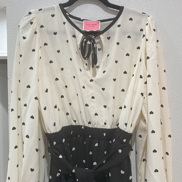 Kate Spade Perfect Heart Dress size Large NWT - Picture 4 of 8